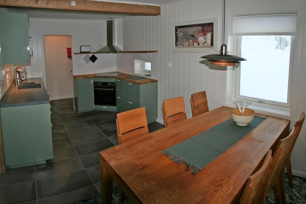 Nesseby Guesthouse Varangerbotn Zewnętrze zdjęcie