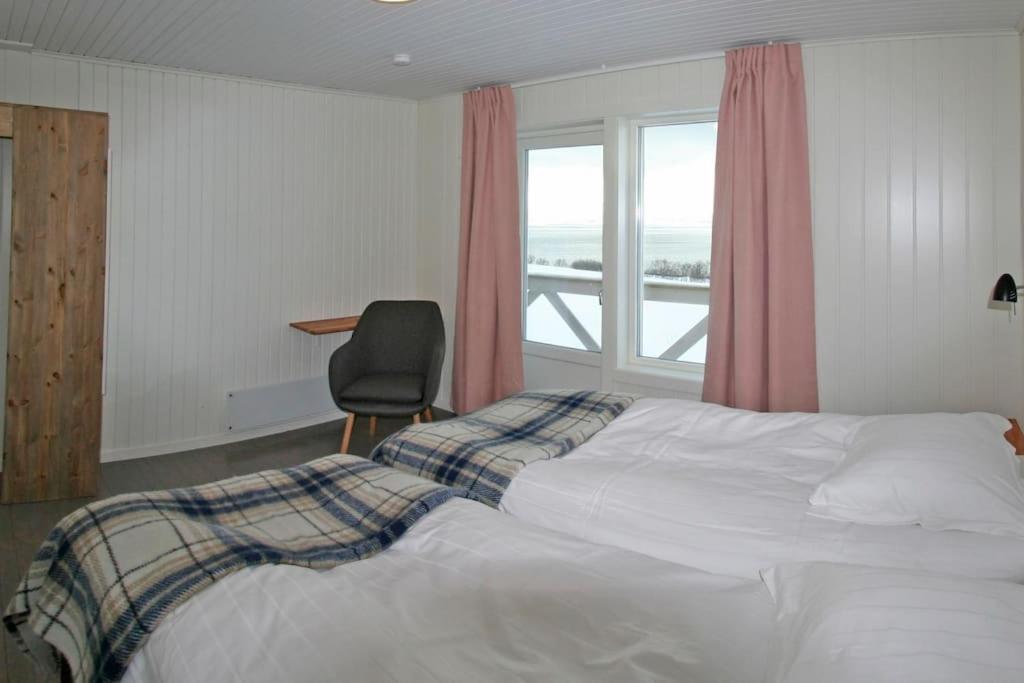 Nesseby Guesthouse Varangerbotn Zewnętrze zdjęcie